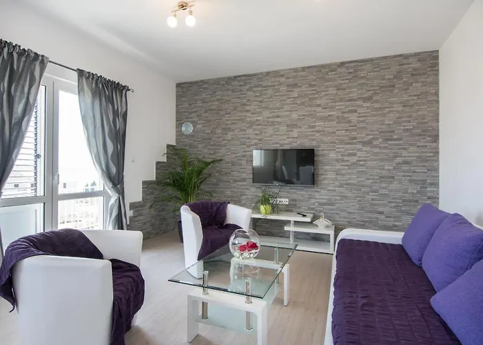 Lux Apartman S Pogledom Na More